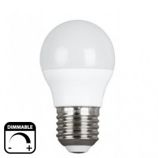 Λάμπα LED Σφαιρική 6W E27 230V 600lm Ντιμαριζόμενη 3000K Θερμό Φως 13-27126009